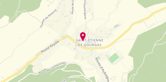 Plan de Boucherie Charcuterie Bresson, 29 Chemin des Piochs, 34700 Saint-Étienne-de-Gourgas
