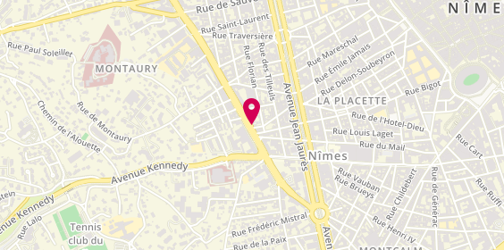 Plan de Cuisine des Merveilles, 14 avenue Georges Pompidou, 30900 Nîmes