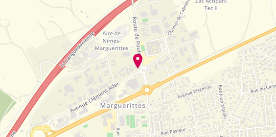 Plan de La Source du Pain Marguerittes, 42 avenue Clément Ader, 30320 Marguerittes