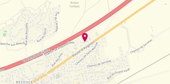 Plan de Maison Lumen, 30320 Route d'Avignon, 30320 Bezouce