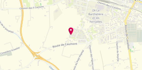 Plan de Le Domaine Gourmand, Zone Artisanale des Théologiens
16 Route de Caumont, 84800 L'Isle-sur-la-Sorgue