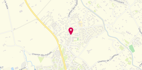Plan de CHAIGNEAU Rose, 205 Route Maison d'Enfants, 84800 L'Isle-sur-la-Sorgue
