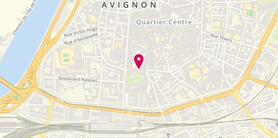 Plan de Ô Délices Traiteur Vietnamien, 5 Rue Henri Fabre, 84000 Avignon