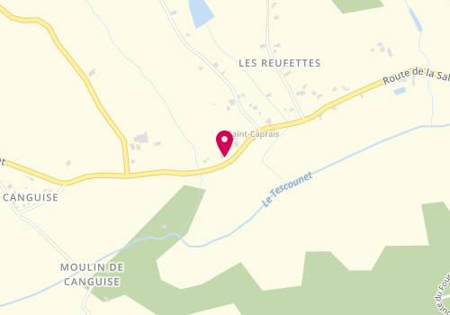 Plan de Sophie Cooks, 3812 Route Départementale 36 Monclar Fronton, 82230 La Salvetat-Belmontet
