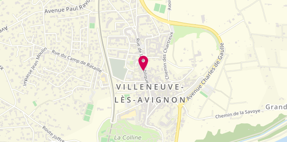 Plan de Boucherie Les Trois Fils, 41 Rue de la République, 30400 Villeneuve-lès-Avignon