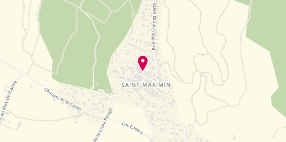 Plan de MAIRE Laurent, Racine, 30700 Saint-Maximin