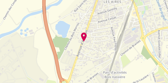 Plan de Mets des Lys, 771 Bis avenue d'Avignon, 84700 Sorgues