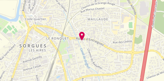 Plan de Boucherie Ac Traiteur, 240 Route d'Entraigues, 84700 Sorgues
