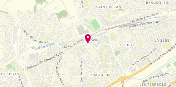 Plan de L'Étal des Trois Vallées, 81 avenue de Verdun, 04000 Digne-les-Bains