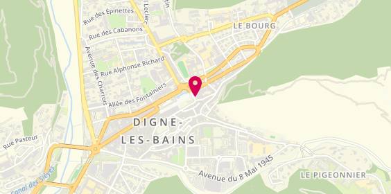Plan de La Maréchalerie, 16 Cr des Ares, 04000 Digne-les-Bains