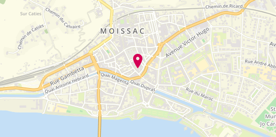 Plan de Maison Mecoen, 17 Rue Jean Moura, 82200 Moissac
