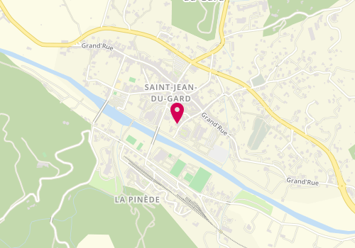 Plan de La Cambuse, 14 Rue de l'Industrie, 30270 Saint-Jean-du-Gard
