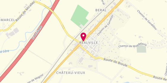 Plan de Cournille Etablissements, 20 Route Départementale, 82440 Réalville