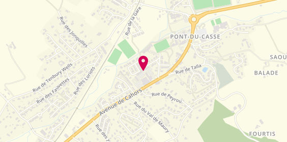 Plan de Boucherie Granay, Centre Commercial le Bourg, 47480 Pont-du-Casse