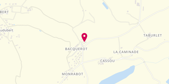 Plan de Peberat Cedril, Lieu-Dit Baquerot, 47480 Pont-du-Casse