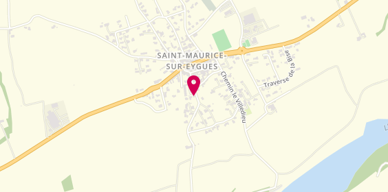 Plan de L 'Epi des 4 Délices, Le Village, 26110 Saint-Maurice-sur-Eygues