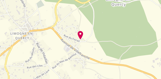 Plan de Jouclas Traiteur, 33 Place D&#039;Occitanie, 46260 Limogne-en-Quercy