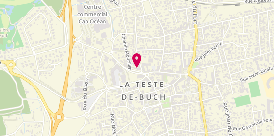 Plan de GRUEL Sébastien, 2 avenue de Verdun, 33260 La Teste-de-Buch