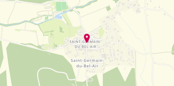 Plan de Maison Mouligneau, D23 le Bourg, 46310 Saint-Germain-du-Bel-Air
