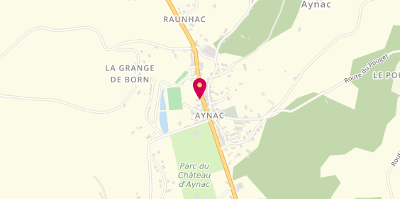 Plan de Au Fournil d'Aynac, Le Bourg, 46120 Aynac