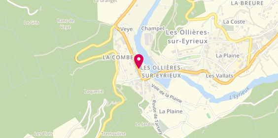 Plan de Bolomey Père et Fils, 110 Rue Du
Le Bas Pranles, 07360 Les Ollières-sur-Eyrieux