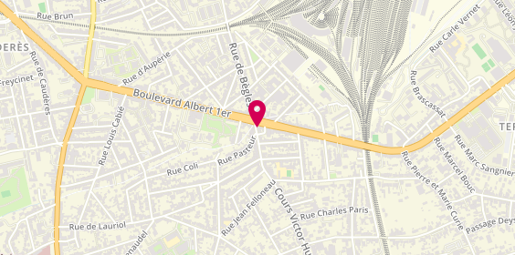 Plan de Au Petit Bonheur de Pagnol, 390 Rue de Bègles, 33000 Bordeaux