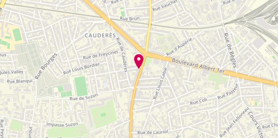Plan de Boucherie Deschamps, 21 Route de Toulouse, 33800 Bordeaux