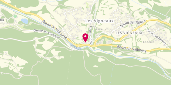 Plan de Le Fournil des écrins, 336 Route de Vallouise, 05120 Les Vigneaux