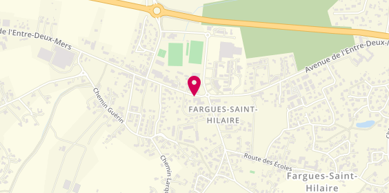 Plan de Boulangerie VOYAGES GOURMANDS, 60 avenue de l'Entre- 2 Mers, 33370 Fargues-Saint-Hilaire