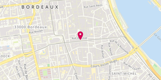 Plan de La Mie Câline, 107 Rue Sainte-Catherine, 33000 Bordeaux