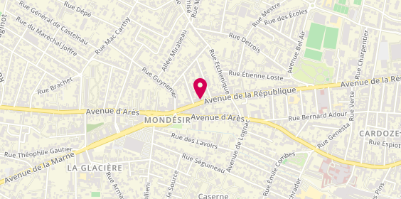 Plan de Descudet Clément, 267 Avenue République, 33200 Bordeaux