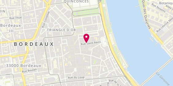 Plan de LANCERON Gaël, 41 Rue Saint Remi, 33000 Bordeaux