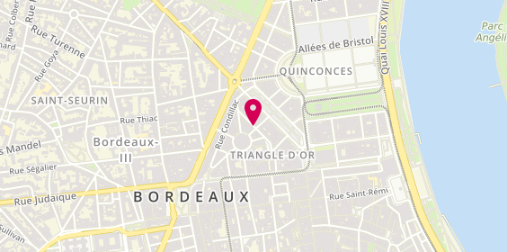 Plan de Maison Dubernet, 9 Rue Michel Montaigne, 33000 Bordeaux
