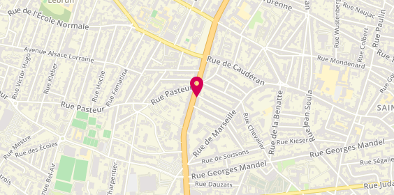 Plan de Hupomeno, 186 Boulevard du Président Wilson, 33000 Bordeaux