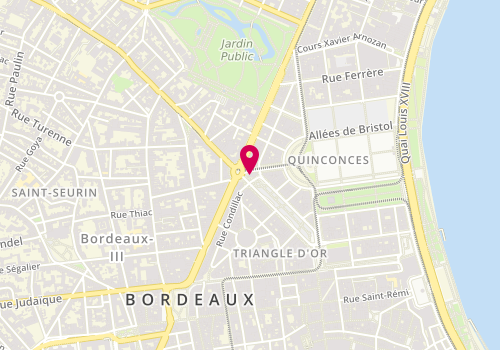 Plan de Paul, 1, Place de Tourny
Cr de Tournon, 33000 Bordeaux