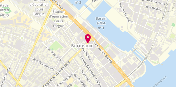 Plan de Boulangerie B3, 282 Cr Balguerie Stuttenberg, 33300 Bordeaux