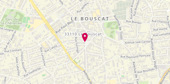 Plan de Boucherie Charcuterie Seuve, 31 Rue Emile Zola, 33110 Le Bouscat
