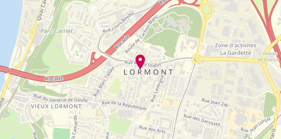 Plan de Detchart, 48 Rue Georges Vitrac, 33310 Lormont