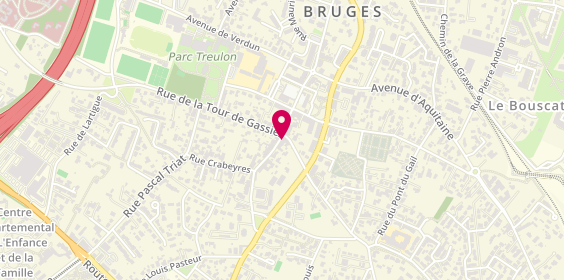 Plan de Boucherie Renoir, 69 avenue Charles de Gaulle, 33520 Bruges