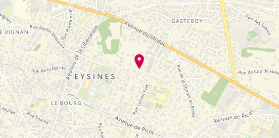 Plan de Puygrenier Marie Christine, 15 Rue Moulin à Vent, 33320 Eysines
