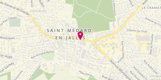 Plan de Boucherie Saint Médard en Jalles, 20 avenue Montesquieu, 33160 Saint-Médard-en-Jalles
