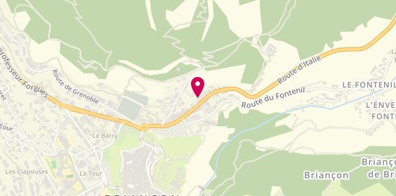 Plan de Till'S Grill, 11 Route d'Italie, 05100 Briançon