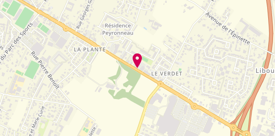 Plan de Feuillette, 95 avenue du Général de Gaulle, 33500 Libourne