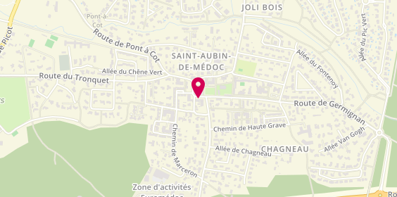 Plan de Boucherie Dylan Choury, 11 Route de Saint-Médard, 33160 Saint-Aubin-de-Médoc