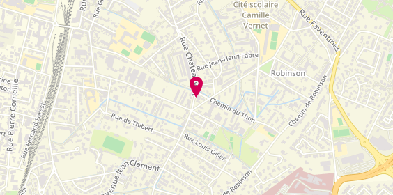 Plan de Grign'yo T, 163 Rue Châteauvert, 26000 Valence