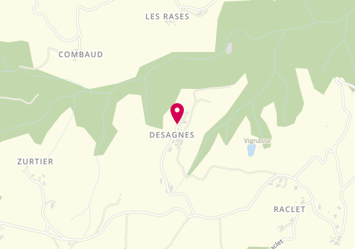 Plan de En Voiture Simone, 270 Route de Combes, 07130 Saint-Romain-de-Lerps