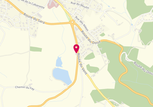 Plan de La Grignotte, Route du Cheylard
Ribes, 07320 Saint-Agrève