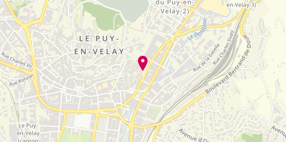 Plan de DANCE Vincent, 33 Faubourg Saint-Jean, 43000 Le Puy-en-Velay