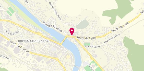 Plan de Drôle de B, 3 Route de Lyon, 43700 Brives-Charensac