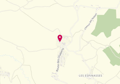 Plan de Un petit Bruit de Casseroles, Les Lombards, 38250 Villard-de-Lans
